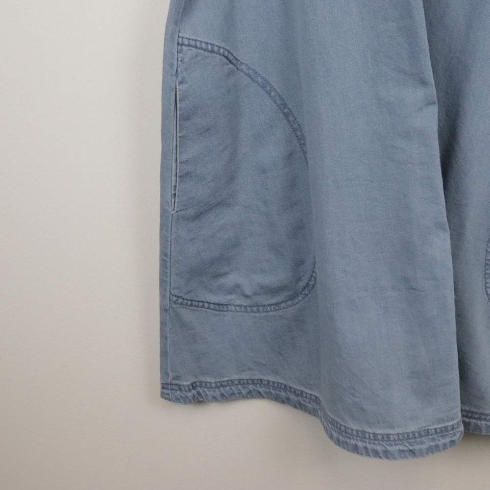 NWT Anthropologie Pilcro The Keira Denim Mini Dress Small - Picture 7 of 11